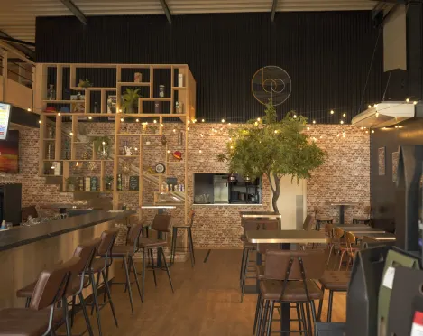Ambiance intérieure Bières et Plaisirs