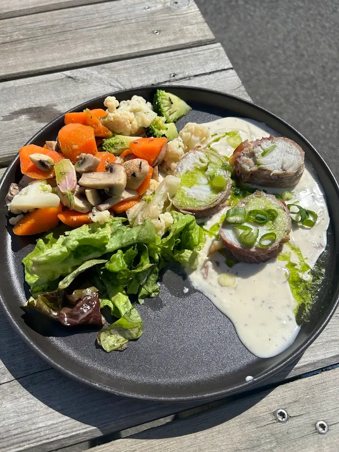 Assiette du restaurant Bières et Plaisirs